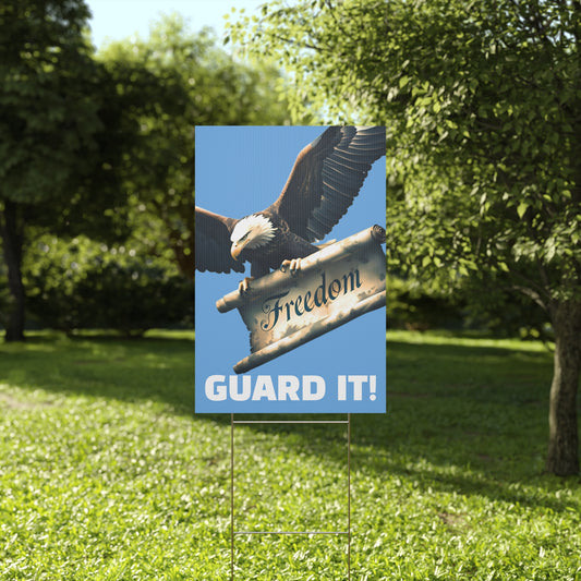 🪧✨ The Enchanted Uprising Yard Signs: Spellbound Statements for Every Stand ⚡🗽
