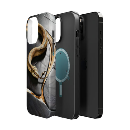 ✨📱 The Enchanted Aura Magnetic iPhone Case: Spellbinding Protection & MagSafe® Magic! 🔮🧲💎