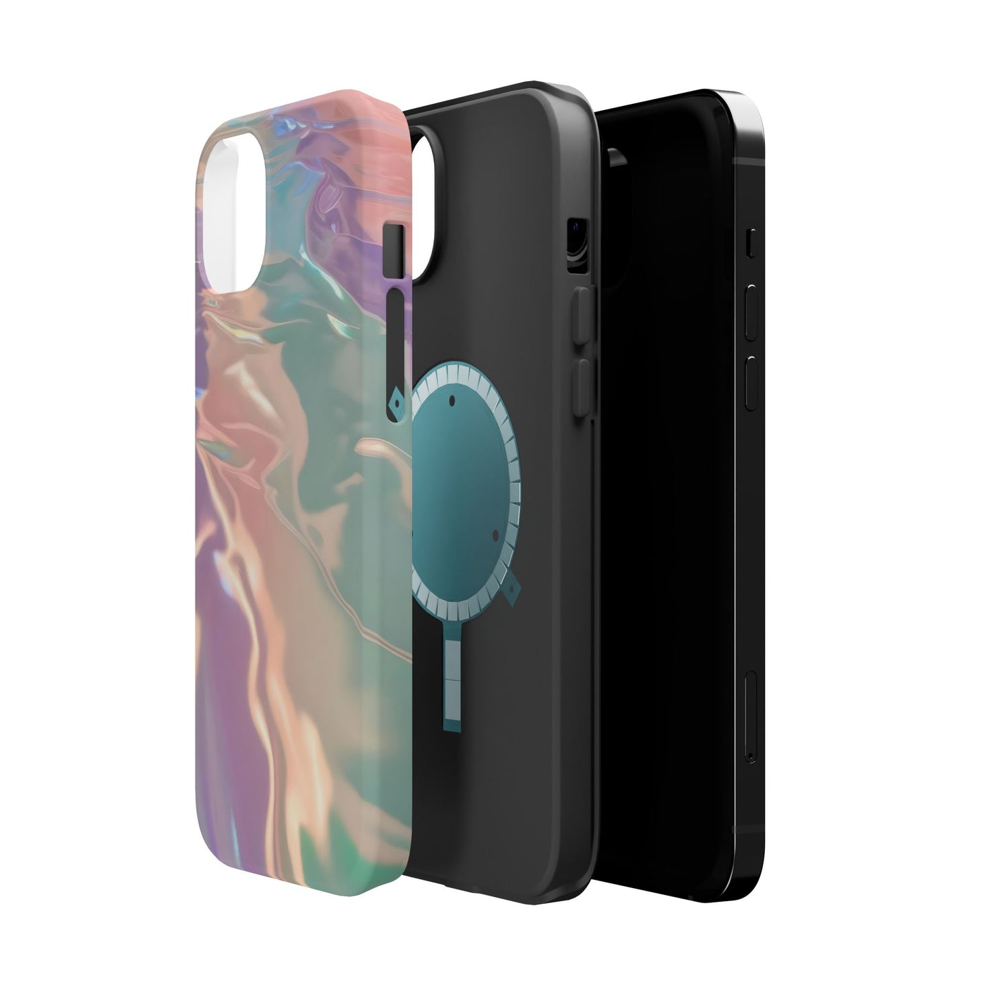 ✨📱 The Enchanted Aura Magnetic iPhone Case: Spellbinding Protection & MagSafe® Magic! 🔮🧲💎