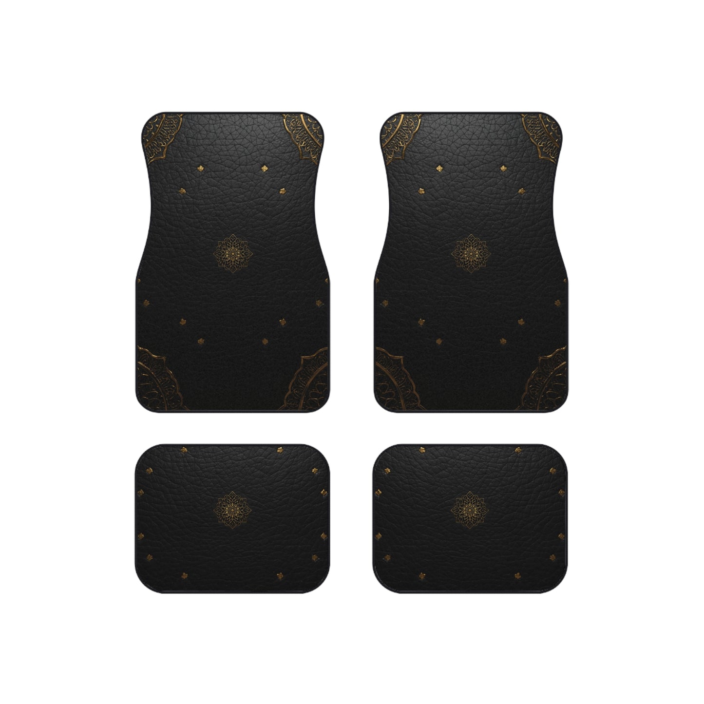 ✨ Spellbound Style: 4-Piece Enchanted Car Mats 🌟🚗🔮