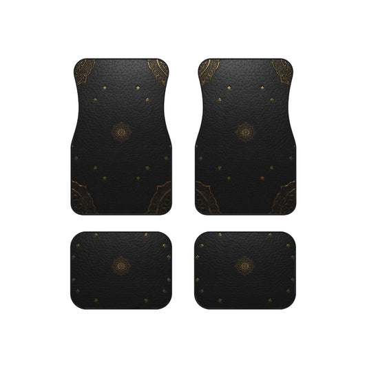 ✨ Spellbound Style: 4-Piece Enchanted Car Mats 🌟🚗🔮