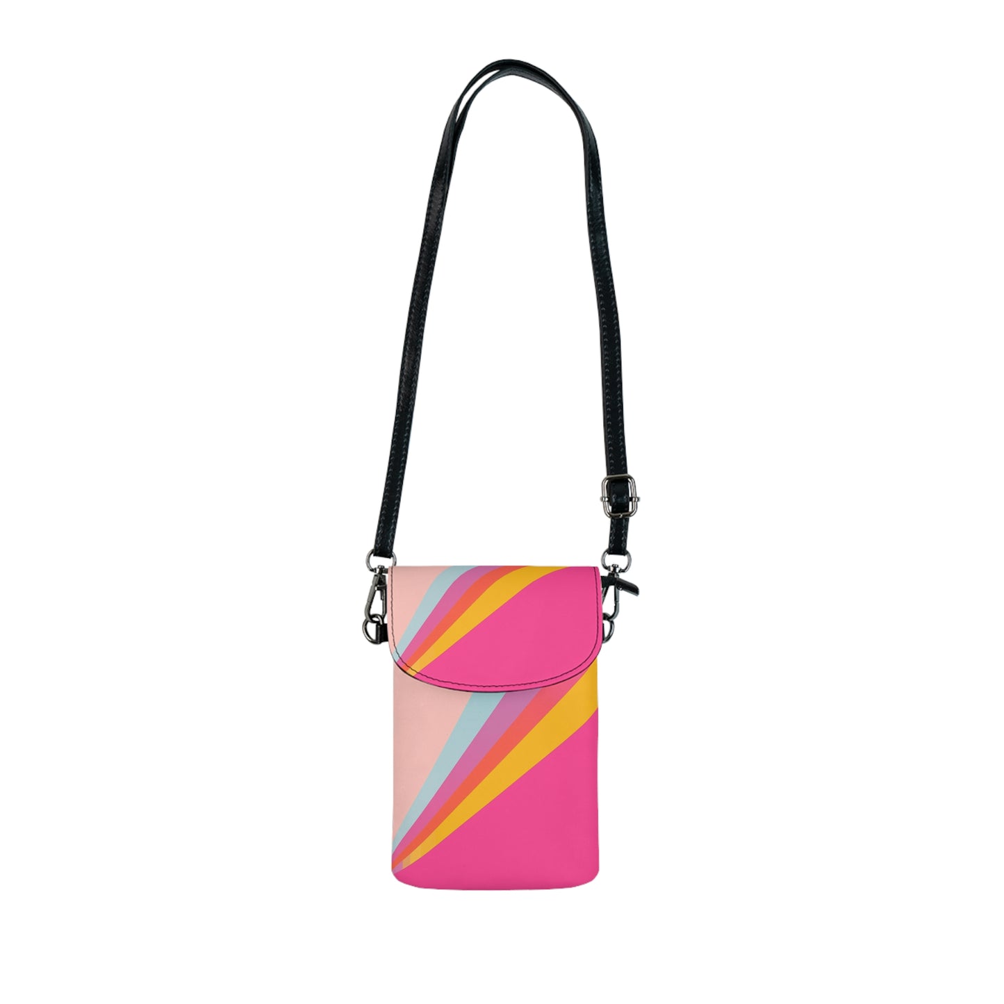 👜🌟 The Razzle-Dazzle Pocket Prism™ Cell Phone Wallet ✨💼🌈