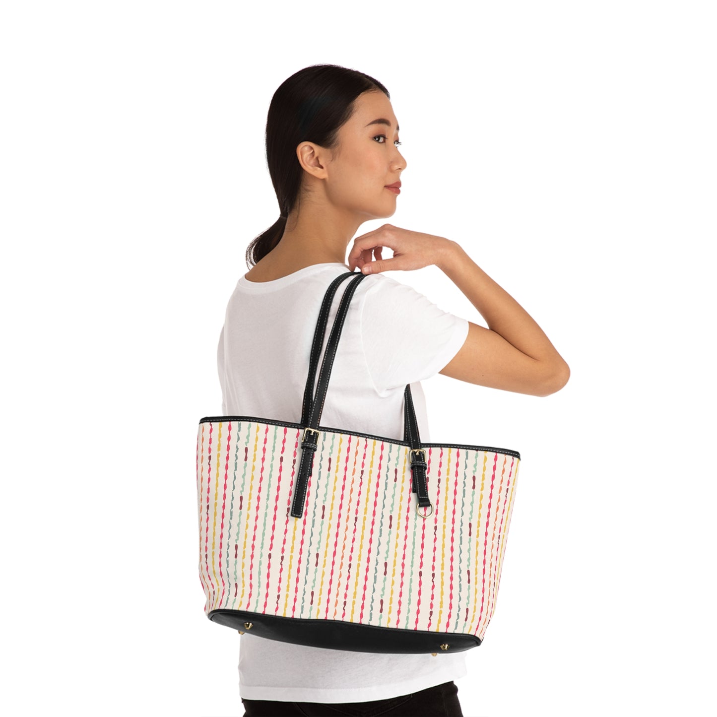 👜✨ The Razzle-Dazzle Double Vision™ PU Leather Shoulder Bag ✨👜🌈