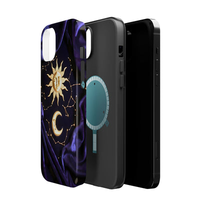 ✨📱 The Enchanted Aura Magnetic iPhone Case: Spellbinding Protection & MagSafe® Magic! 🔮🧲💎