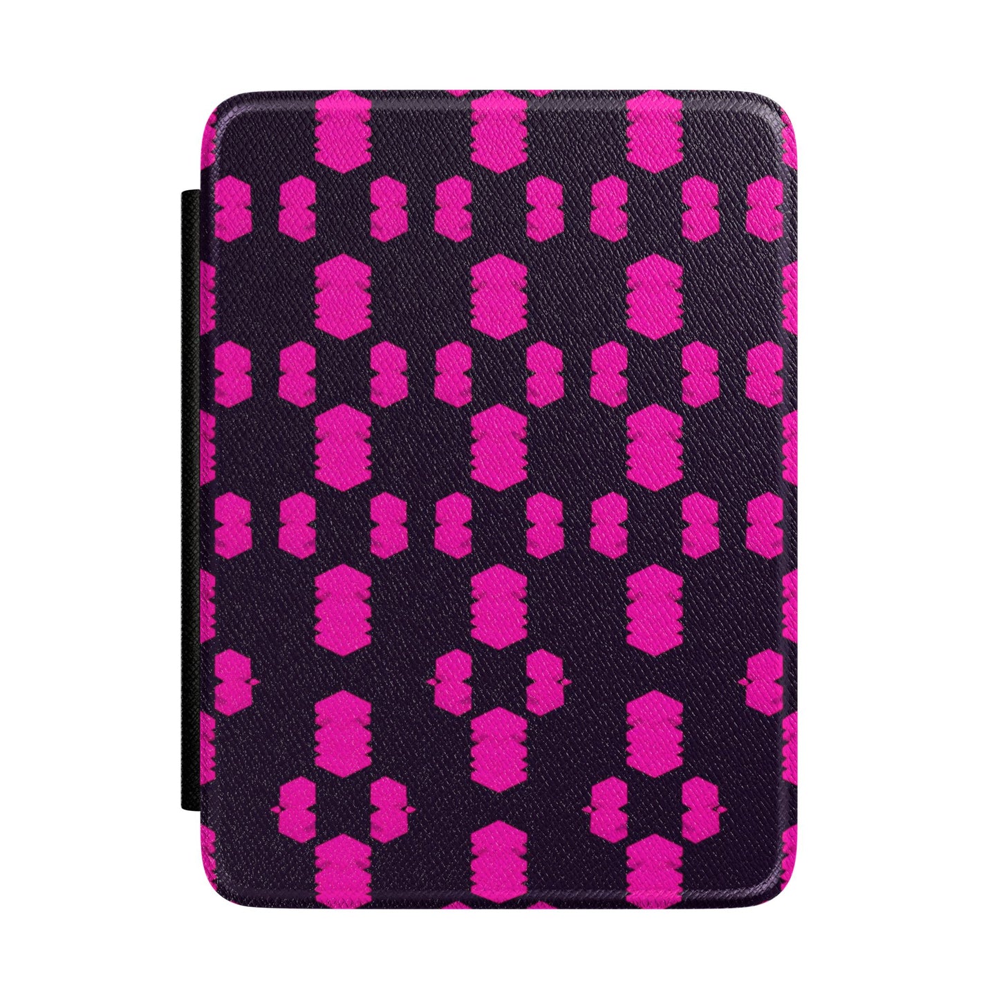 📱✨ Enchanted Saffiano Kindle Case 📖🖤 – Luxe Protection for Paperwhite & Signature Editions (7”)
