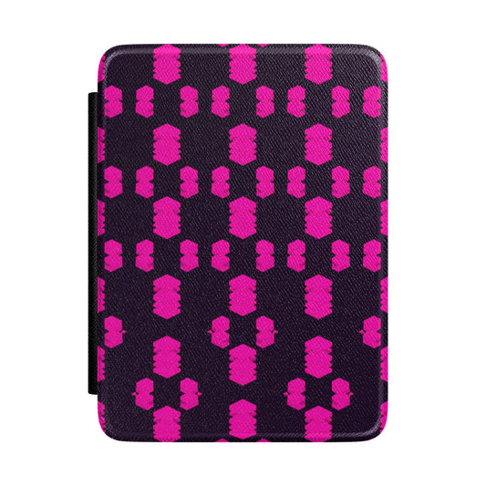 📱✨ Enchanted Saffiano Kindle Case 📖🖤 – Luxe Protection for Paperwhite & Signature Editions (7”)