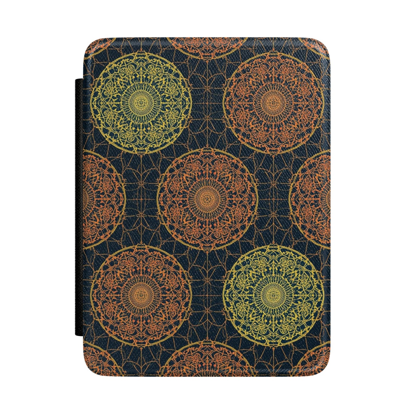 📱✨ Enchanted Saffiano Kindle Case 📖🖤 – Luxe Protection for Paperwhite & Signature Editions (7”)
