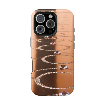 ✨📱 The Enchanted Aura Magnetic iPhone Case: Spellbinding Protection & MagSafe® Magic! 🔮🧲💎