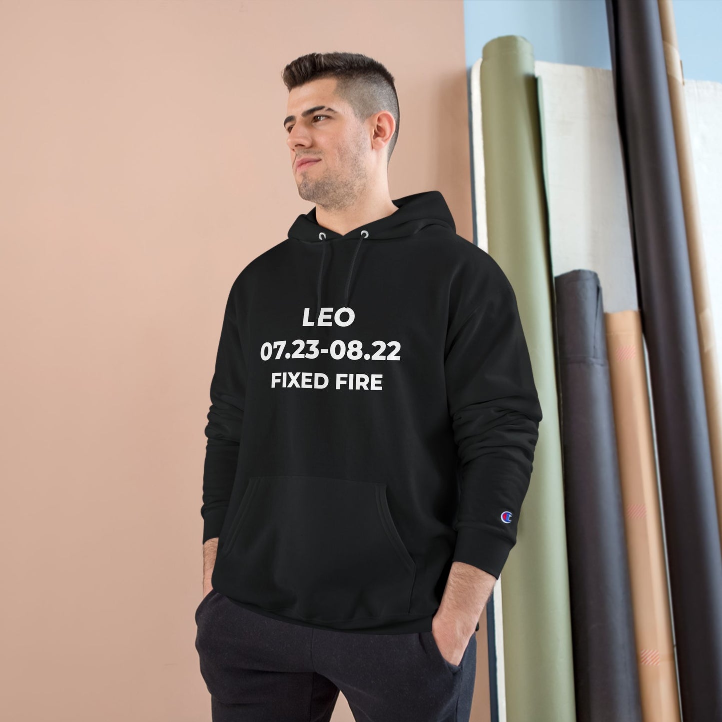 💥 Single-Edition Leo Statement Hoodie 💎 Rare & Exclusive 💎