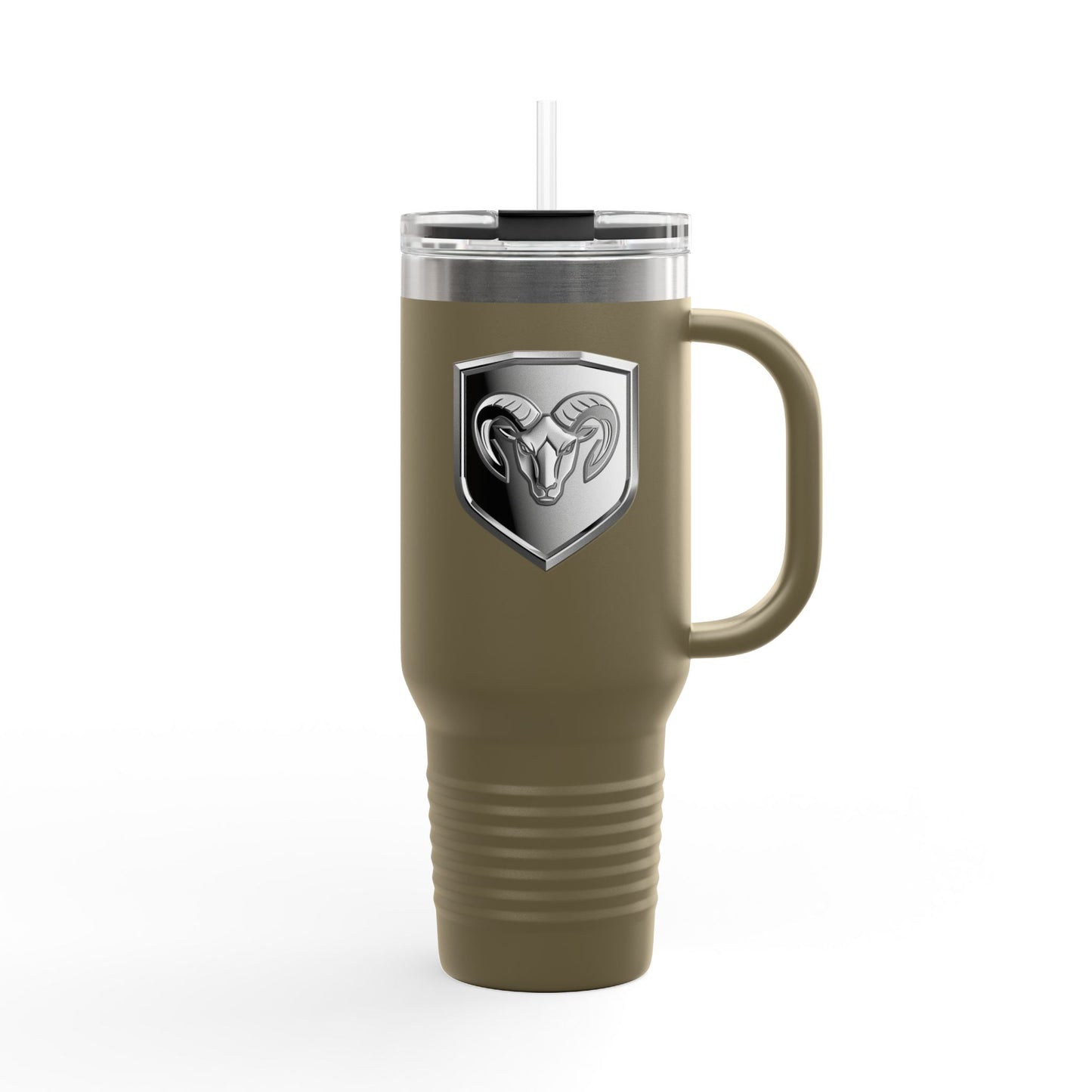 🤍 Enchanted Emblem Travel Tumbler 🤍