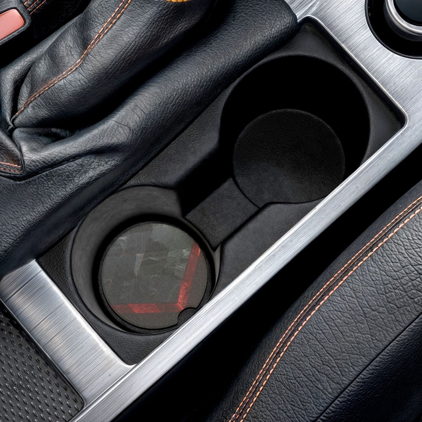 ✨🚗 The Enchanted Drive: Spellstone Sip Coasters – 2-Piece Luxury Car Set 💎🌙