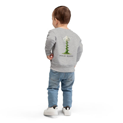 🦄✨ The Enchanted Cozy: One-of-a-Kind Toddler Sweatshirt 🌈🧸