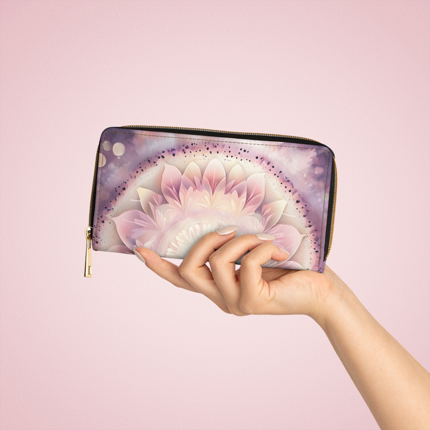 💎✨ Mystical Magic: The Enchanted Zippered Wallet of Elegance & Wonder 🔮💖🌙