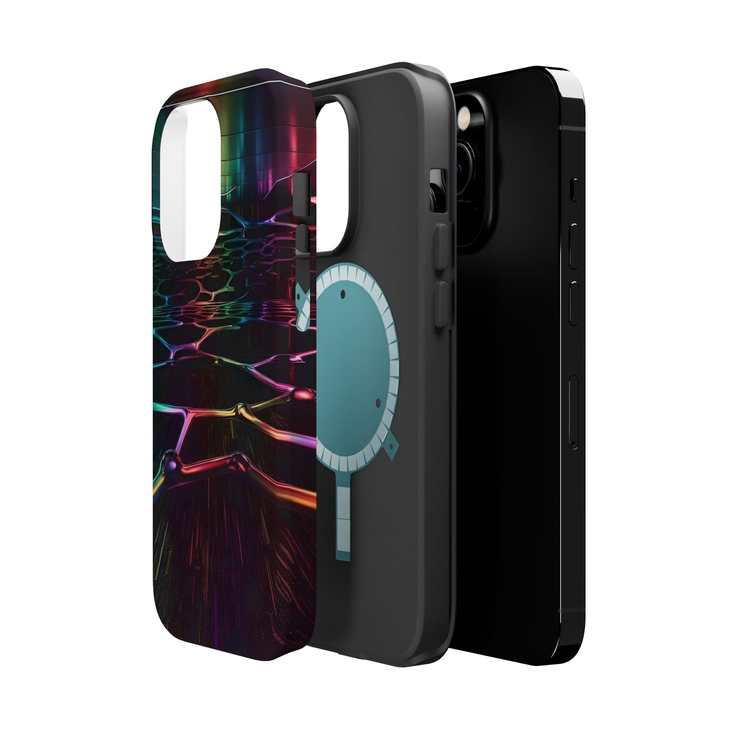 ✨📱 The Enchanted Aura Magnetic iPhone Case: Spellbinding Protection & MagSafe® Magic! 🔮🧲💎