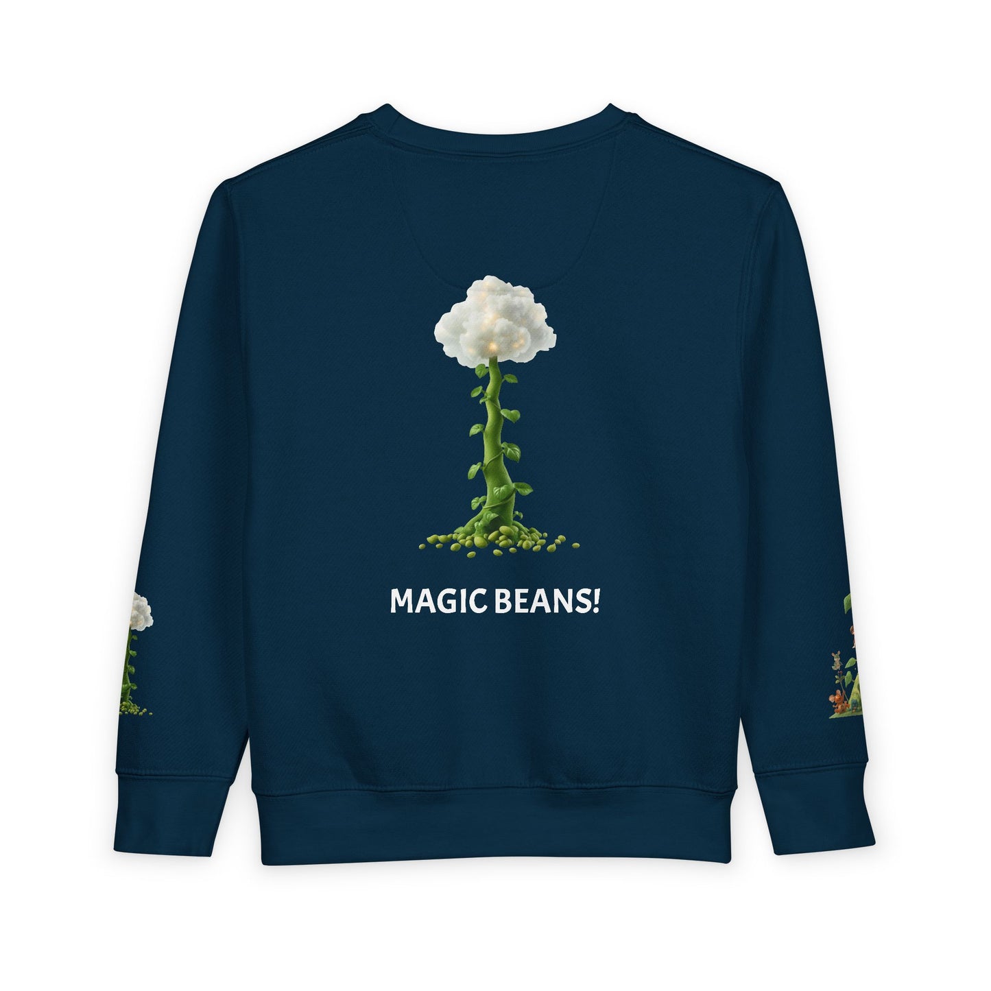 🦄✨ The Enchanted Cozy: One-of-a-Kind Children's Sweatshirt 🌈🧸