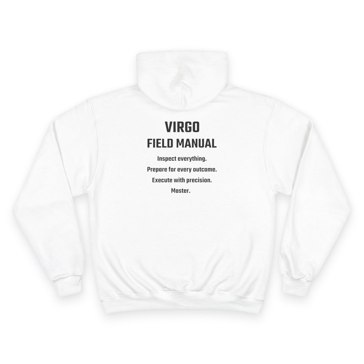 🤍 The Enchanted Order™ Virgo Field Manual Hoodie 🤍