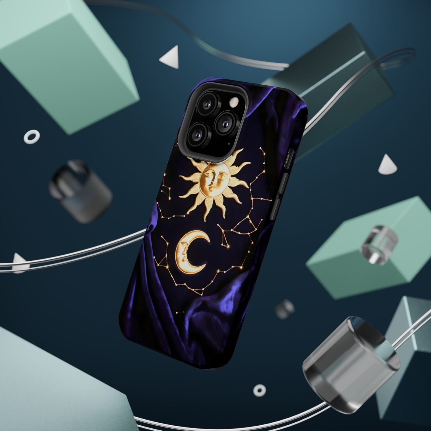 ✨📱 The Enchanted Aura Magnetic iPhone Case: Spellbinding Protection & MagSafe® Magic! 🔮🧲💎