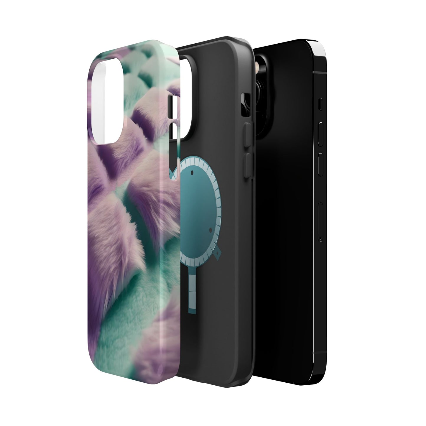 ✨📱 The Enchanted Aura Magnetic iPhone Case: Spellbinding Protection & MagSafe® Magic! 🔮🧲💎