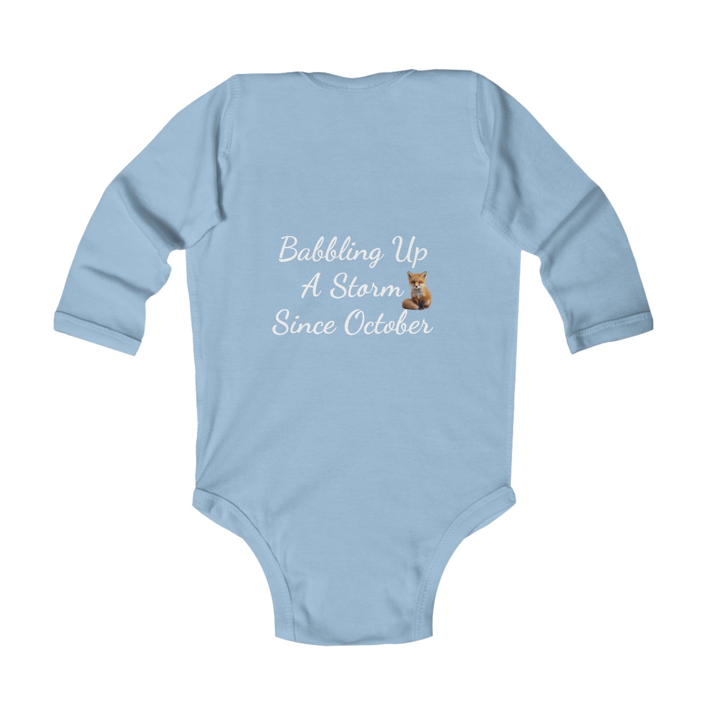 🦊 Born in October | Little Rascal | The Little Nicknames™ Collection
