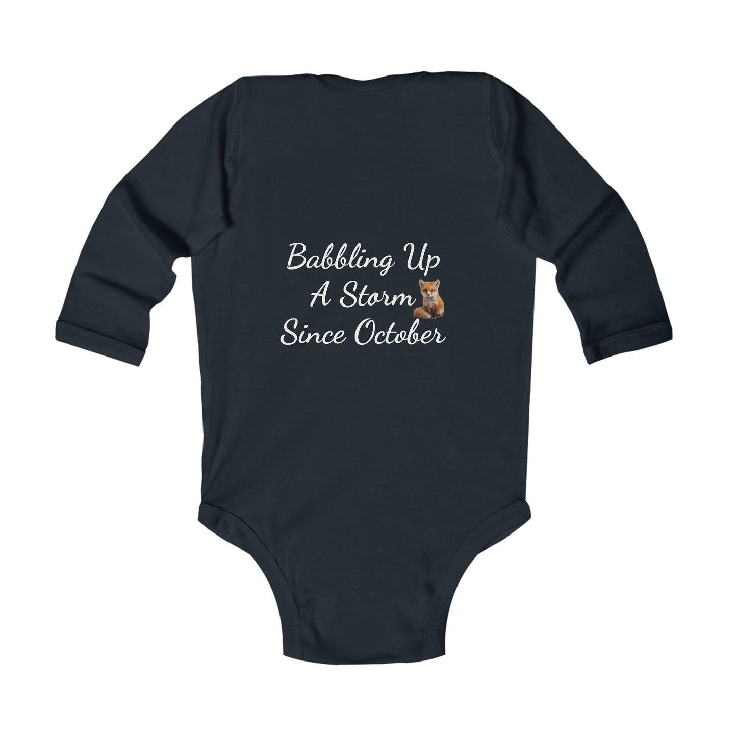 🦊 Born in October | Little Rascal | The Little Nicknames™ Collection