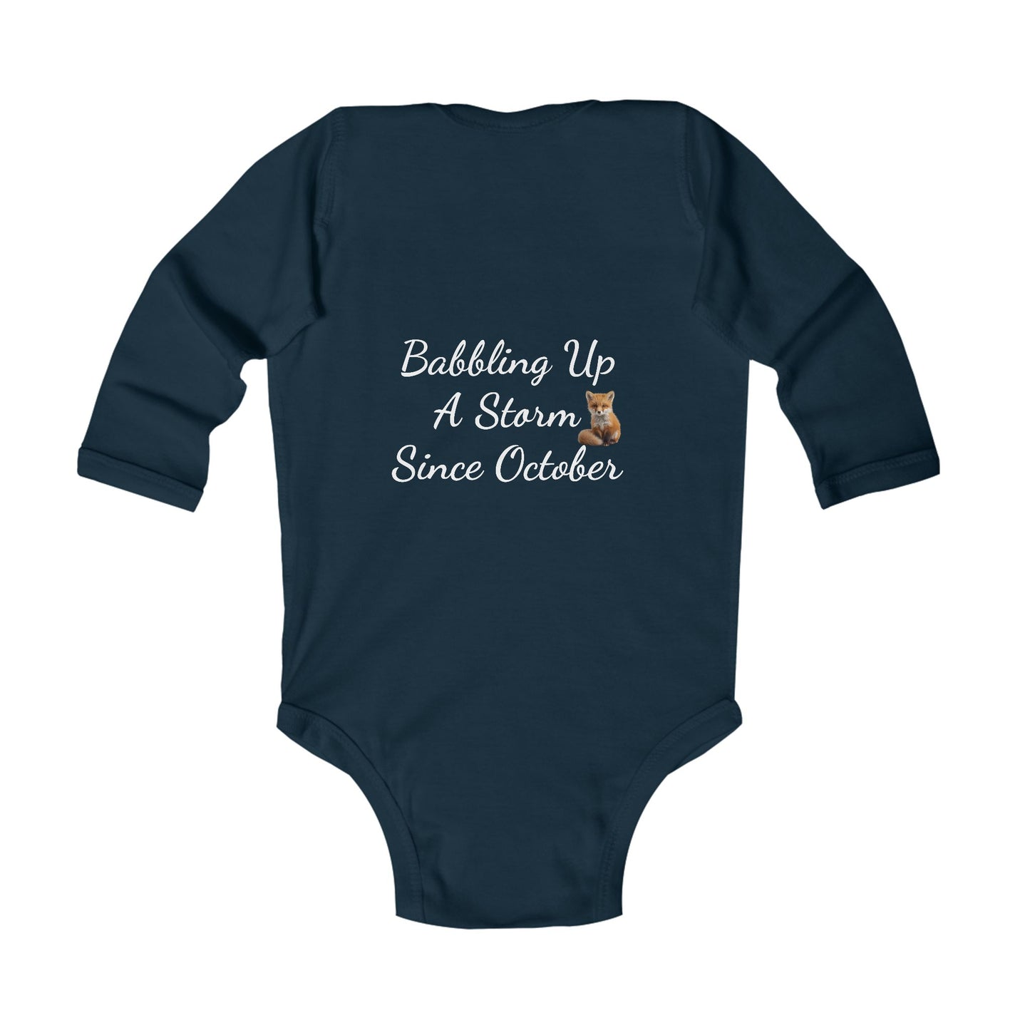 🦊 Born in October | Little Rascal | The Little Nicknames™ Collection