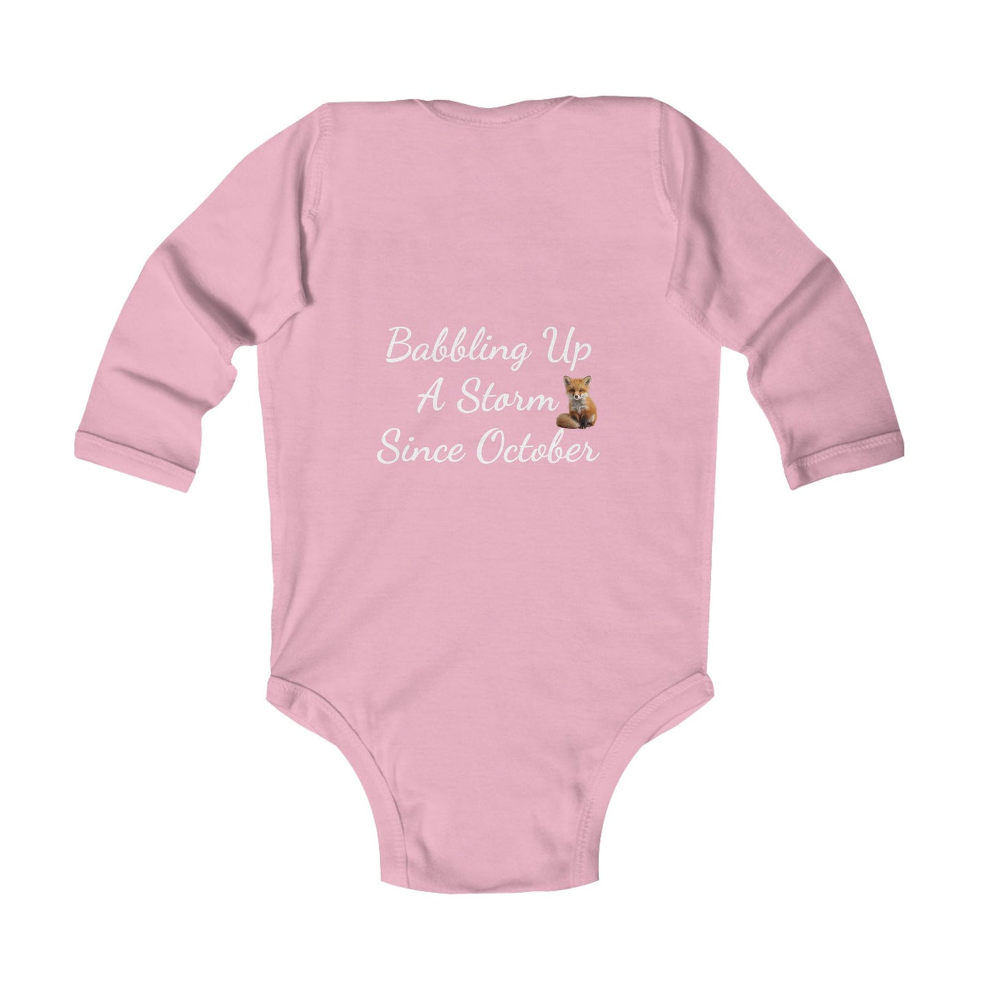 🦊 Born in October | Little Rascal | The Little Nicknames™ Collection