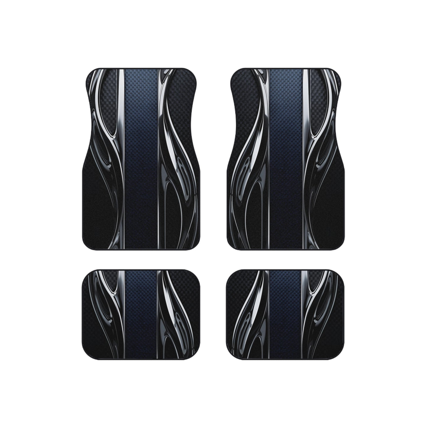 ✨ Spellbound Style: 4-Piece Enchanted Car Mats 🌟🚗🔮