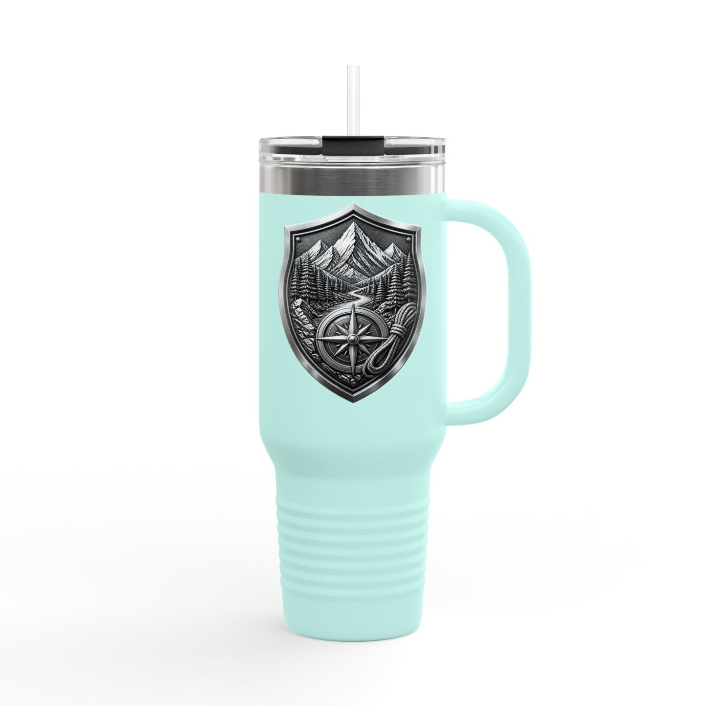 🤍 Enchanted Emblem Travel Tumbler 🤍