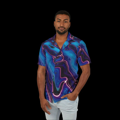 🎭 Own the Only One – A Statement Hawaiian-Style Shirt for the Bold & Fearless! 🌴🔥