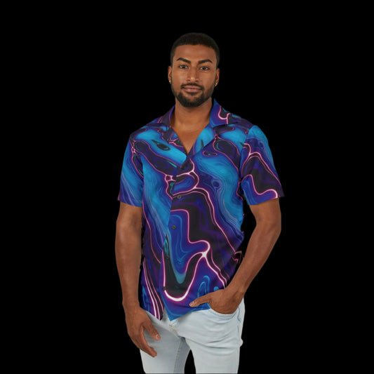 🎭 Own the Only One – A Statement Hawaiian-Style Shirt for the Bold & Fearless! 🌴🔥