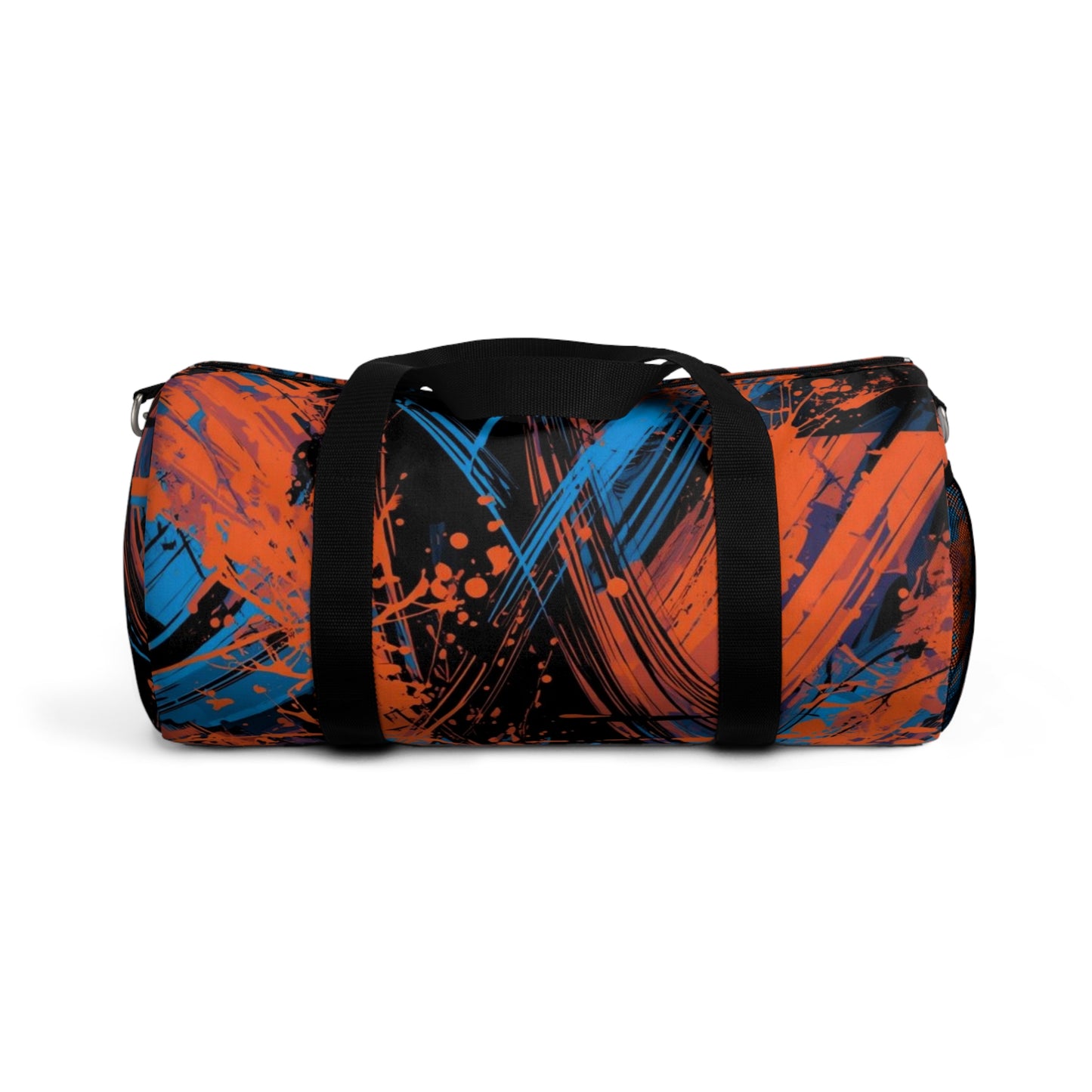 The Razzle-Dazzle Duffle Bag – One-of-a-Kind Design 🎨🔥