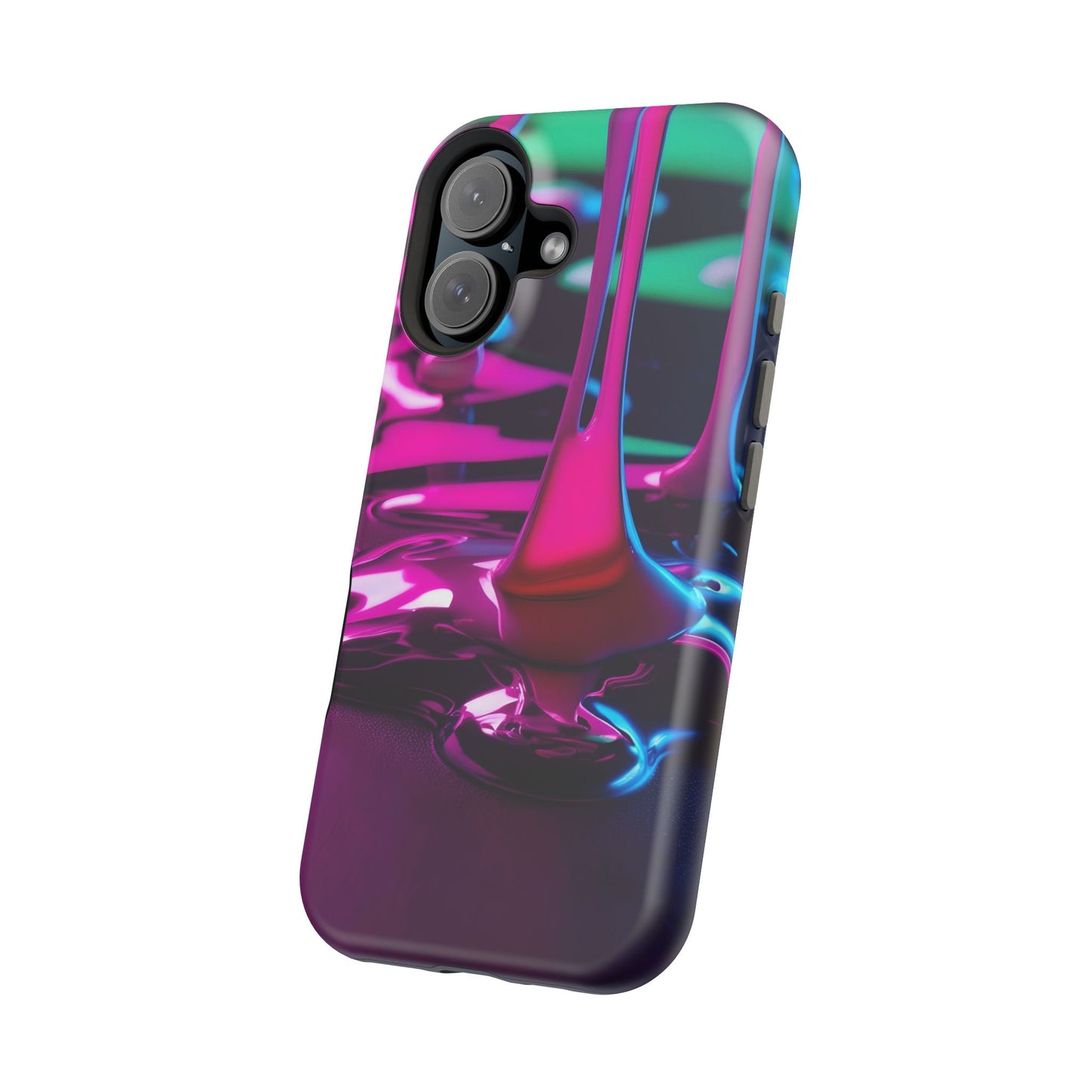 ✨📱 The Enchanted Aura Magnetic iPhone Case: Spellbinding Protection & MagSafe® Magic! 🔮🧲💎