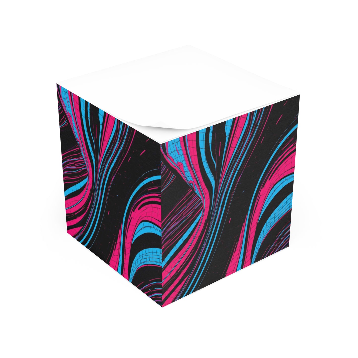 🌈📝 The Enchanted Thoughts Note Cube — Sticky Edition 📝🌈