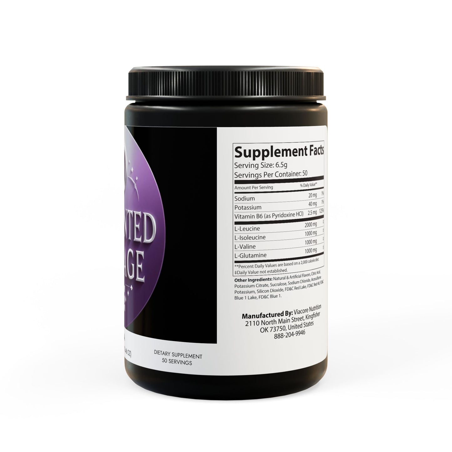 💪💜 Grape Surge — Enchanted BCAA Support for Power, Performance & Restoration 🍇