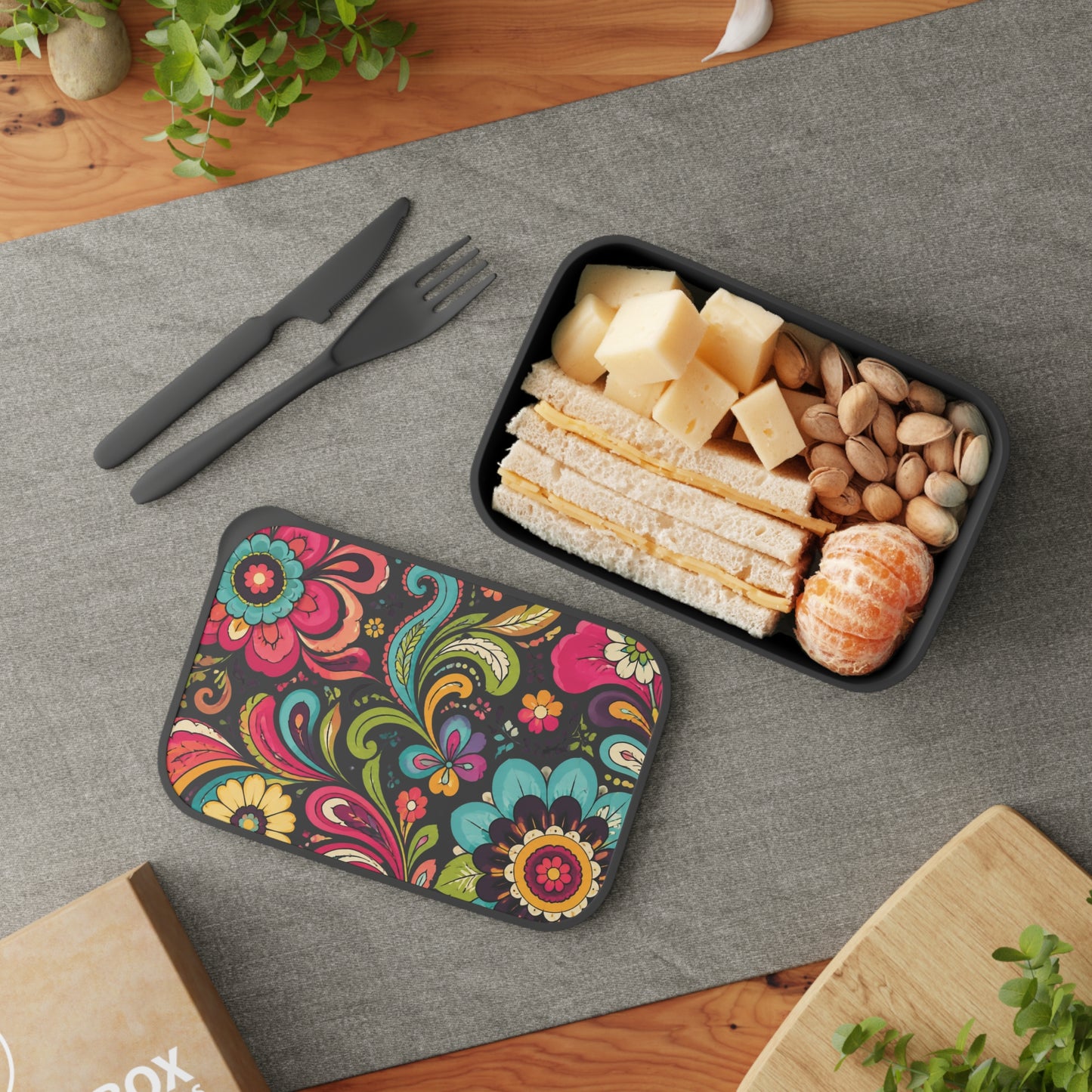 🤍 Enchanted Bento Box Set | The Enchanted Sips & Essentials™ Collection 🤍