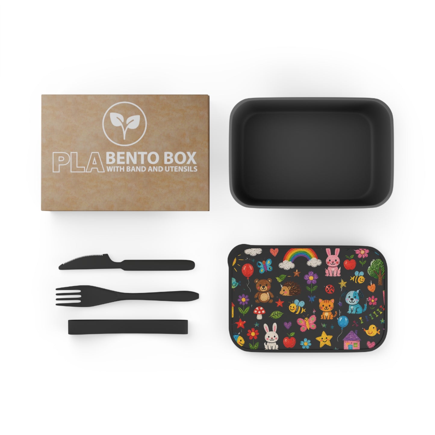 🤍 Enchanted Bento Box Set | The Enchanted Sips & Essentials™ Collection 🤍