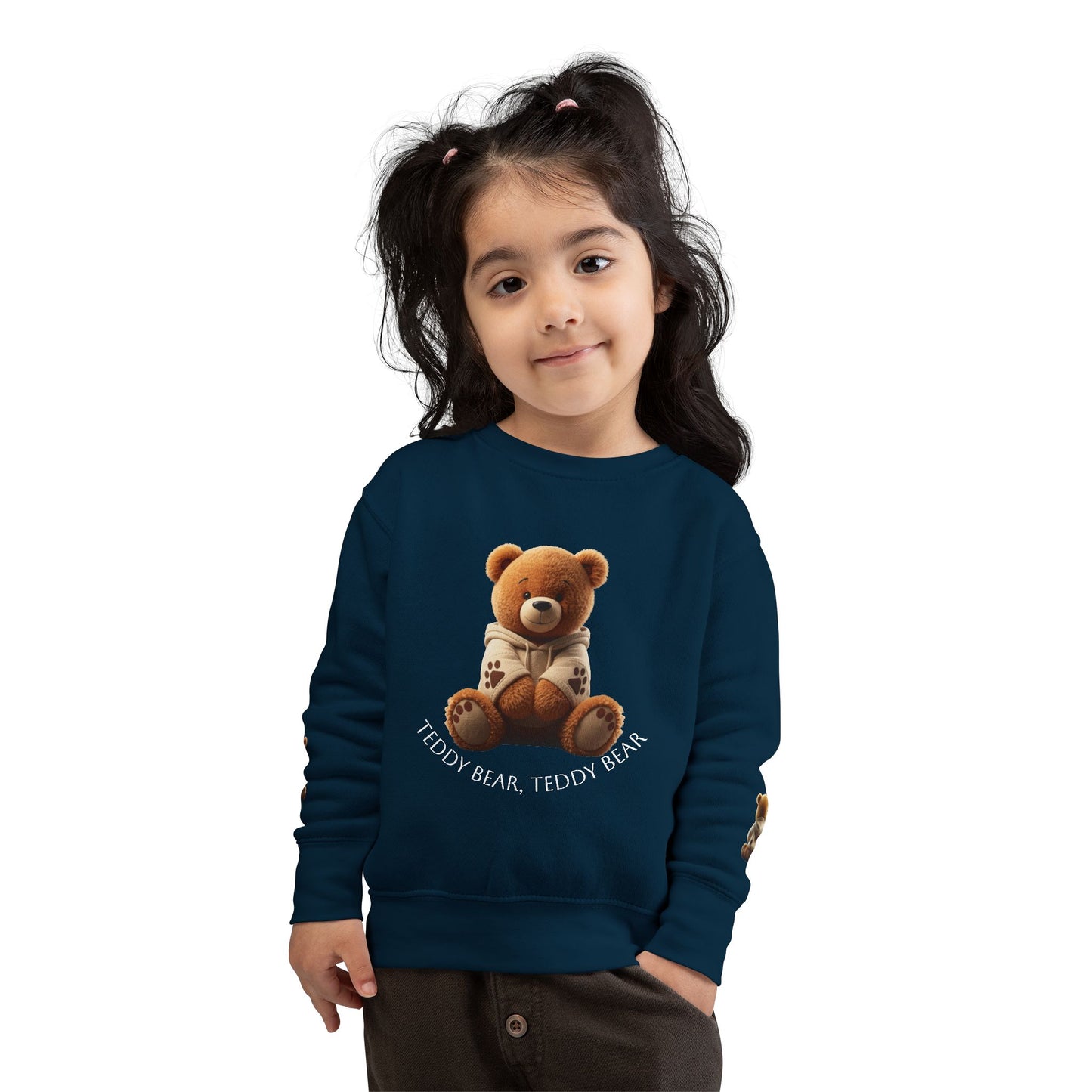 🦄✨ The Enchanted Cozy: One-of-a-Kind Toddler Sweatshirt 🌈🧸