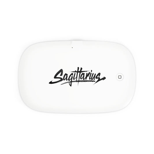 ♐ Aurora UV Phone Sanitizer & Fast Wireless Charging Pad – Sagittarius Edition 🏹♐