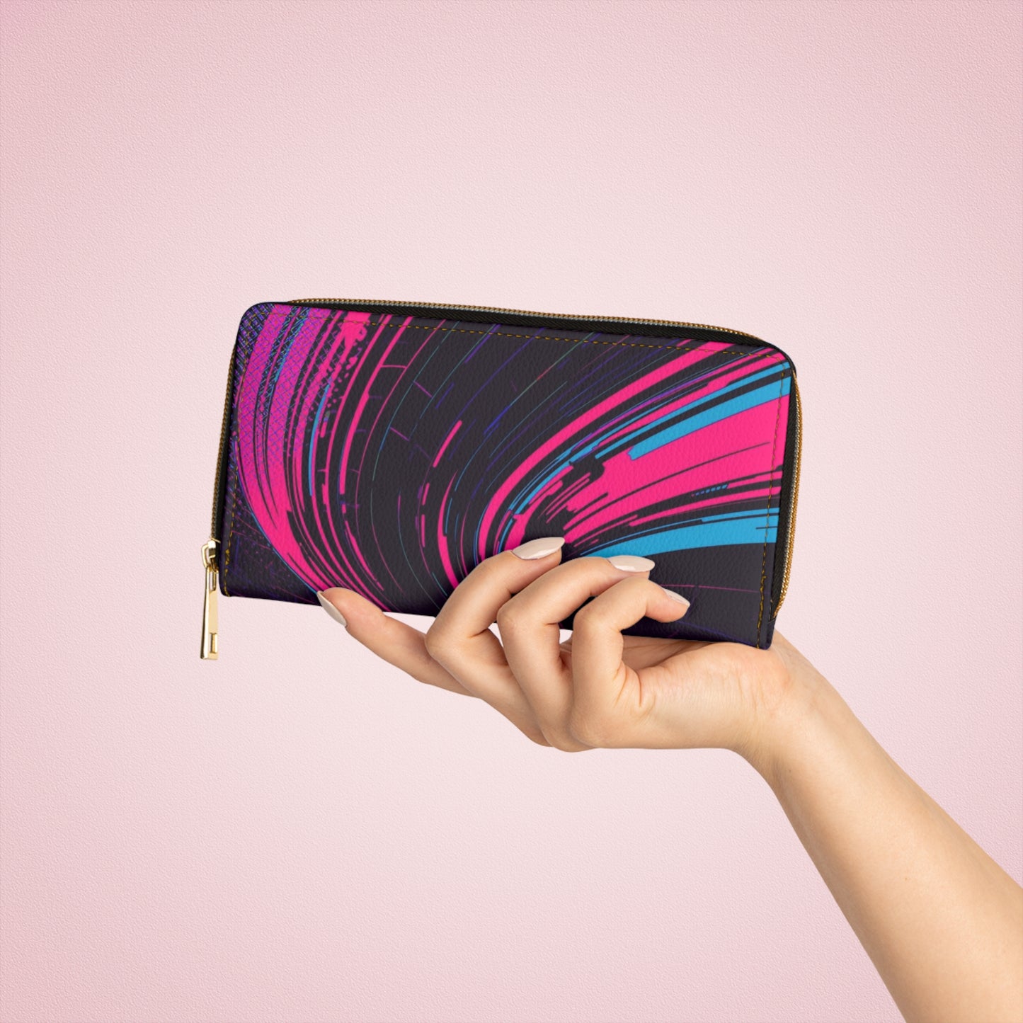 💎✨ Mystical Magic: The Enchanted Zippered Wallet of Elegance & Wonder 🔮💖🌙
