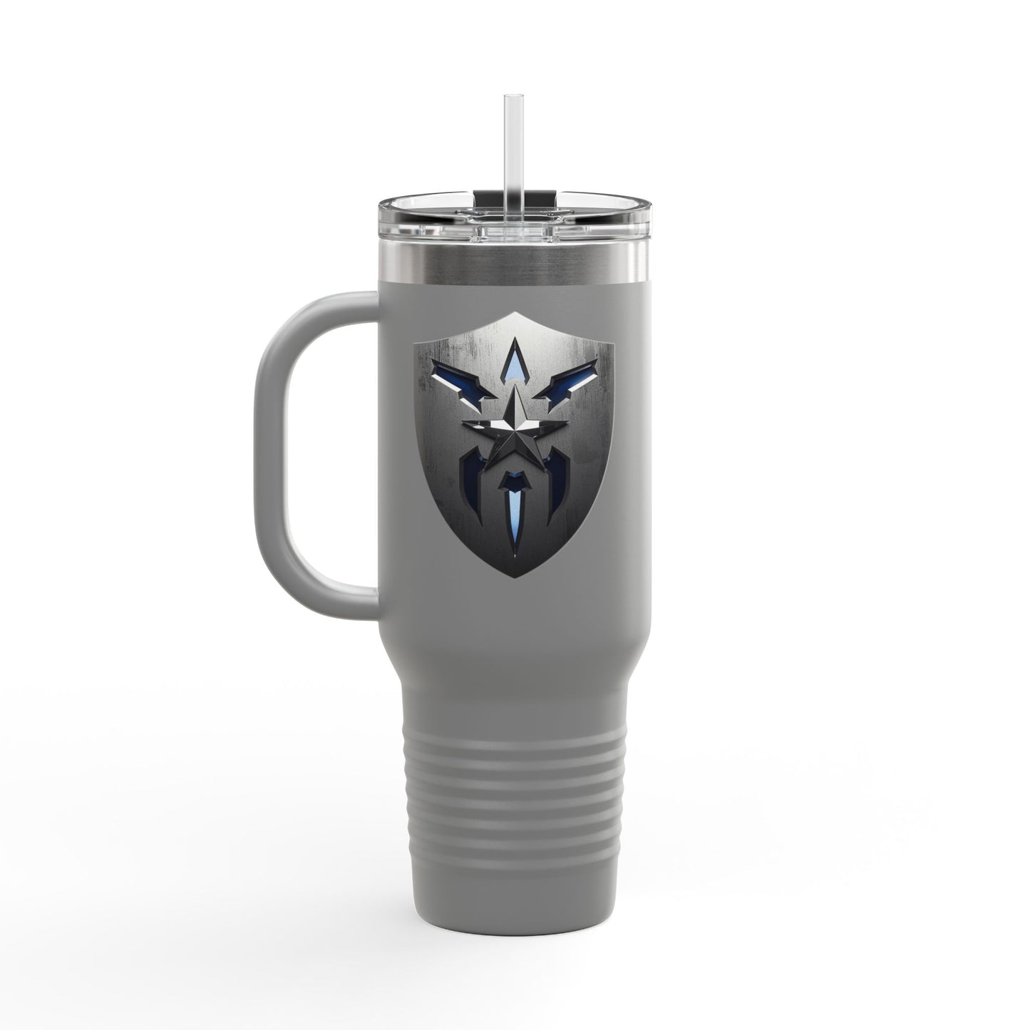 🤍 Enchanted Emblem Travel Tumbler 🤍
