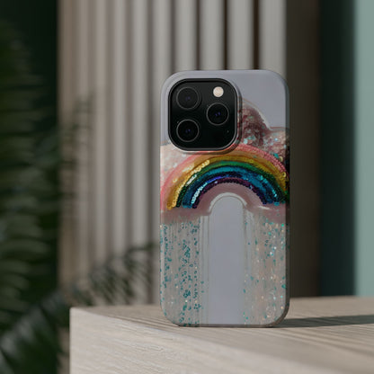 ✨📱 The Enchanted Aura Magnetic iPhone Case: Spellbinding Protection & MagSafe® Magic! 🔮🧲💎