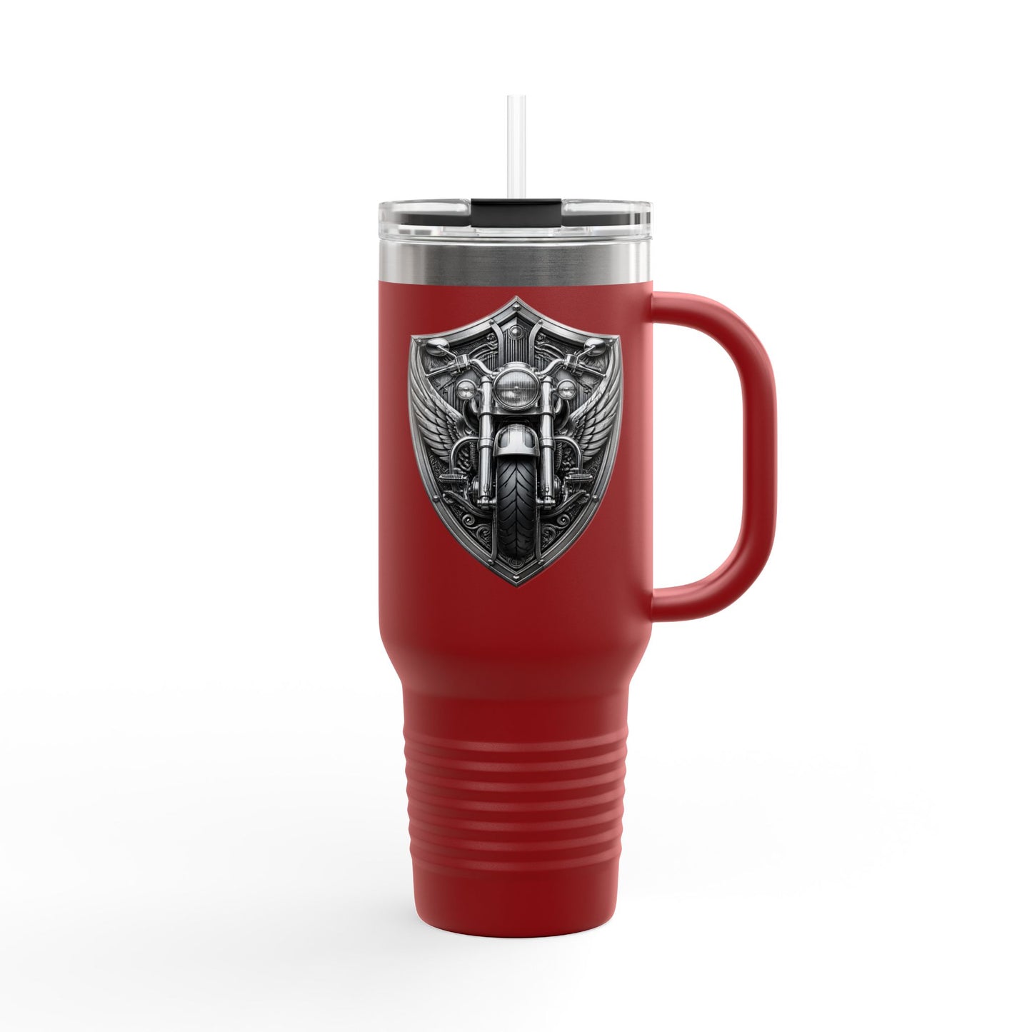 🤍 Enchanted Emblem Travel Tumbler 🤍