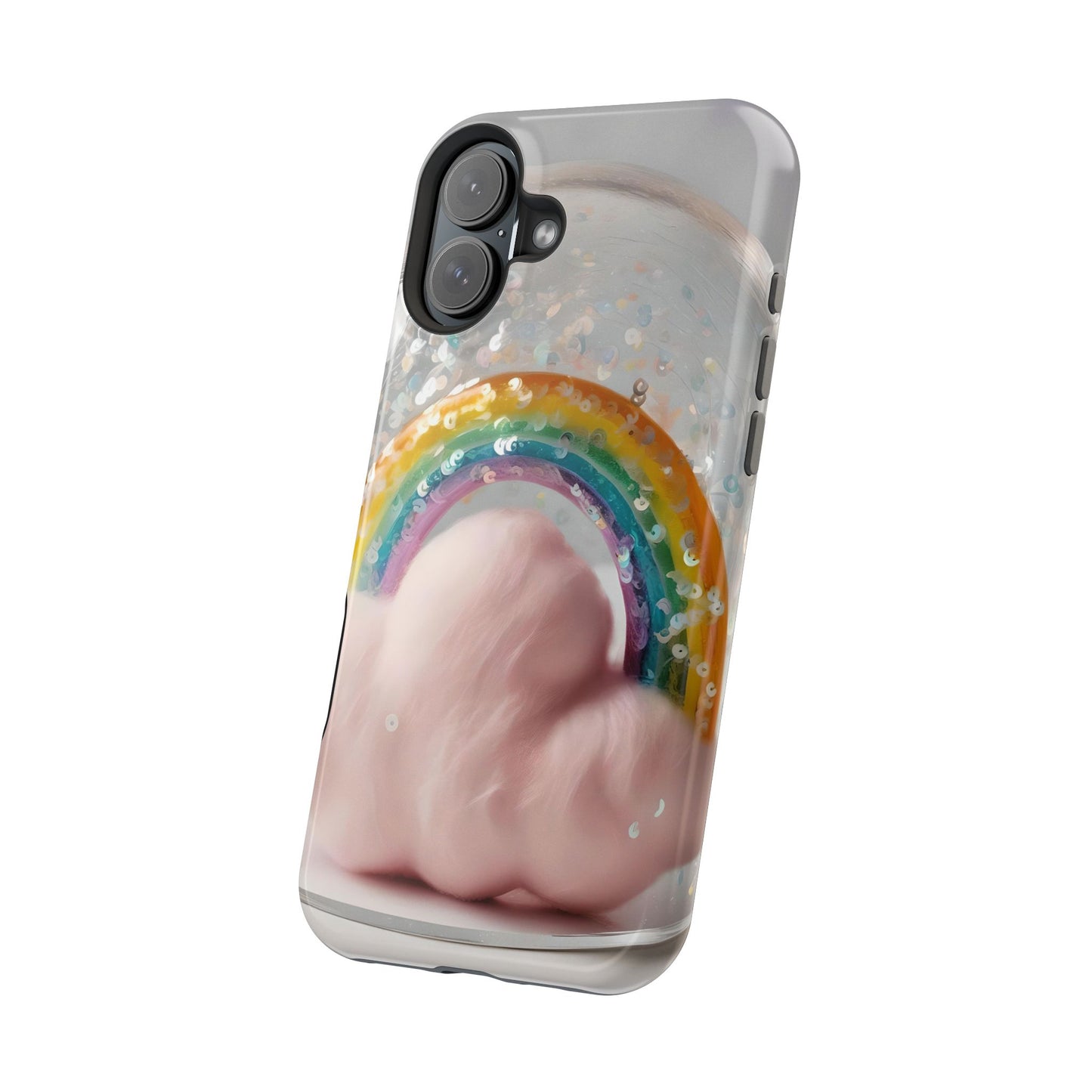 ✨📱 The Enchanted Aura Magnetic iPhone Case: Spellbinding Protection & MagSafe® Magic! 🔮🧲💎