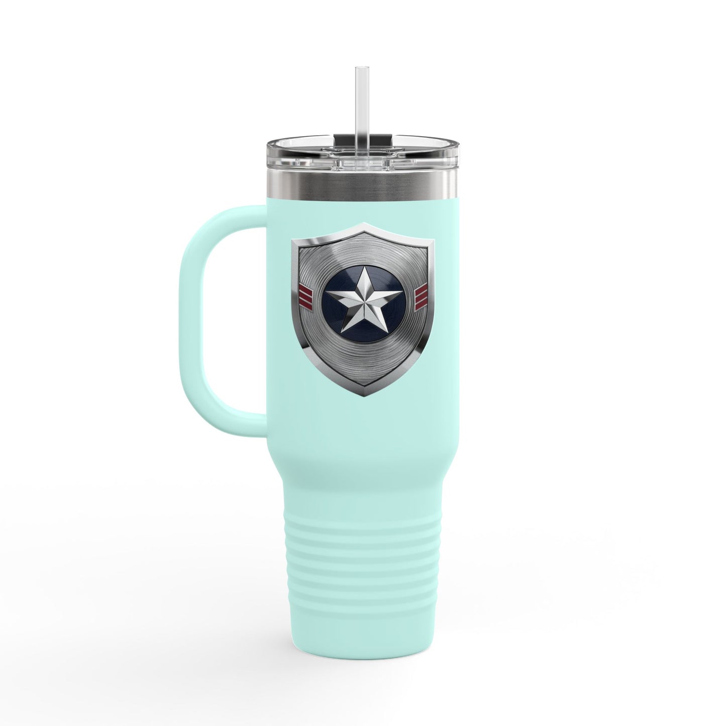 🤍 Enchanted Emblem Travel Tumbler 🤍