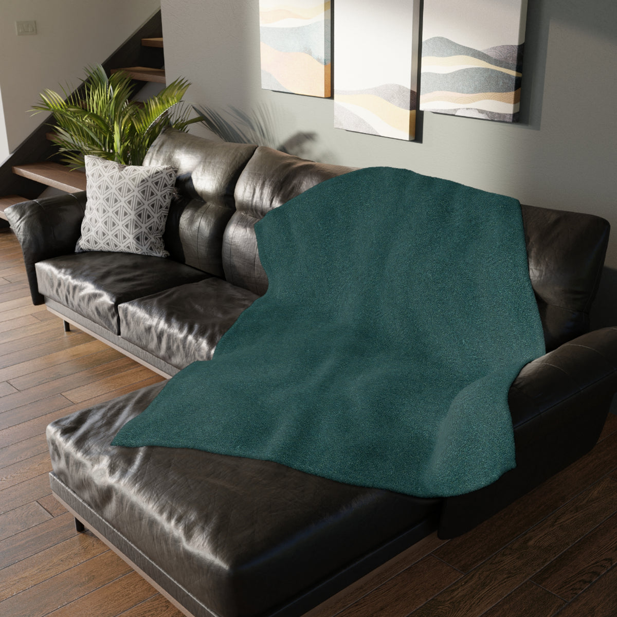 🤍 The Enchanted Loom™ Velveteen Blanket 🤍