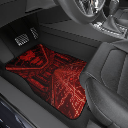 ✨ Spellbound Style: 4-Piece Enchanted Car Mats 🌟🚗🔮