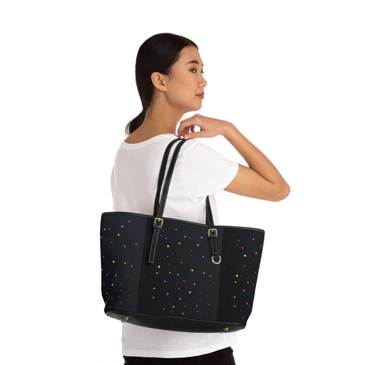 👜✨ The Razzle-Dazzle Double Vision™ PU Leather Shoulder Bag ✨👜🌈