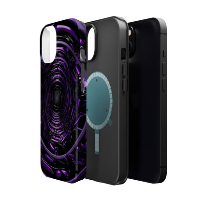 ✨📱 The Enchanted Aura Magnetic iPhone Case: Spellbinding Protection & MagSafe® Magic! 🔮🧲💎