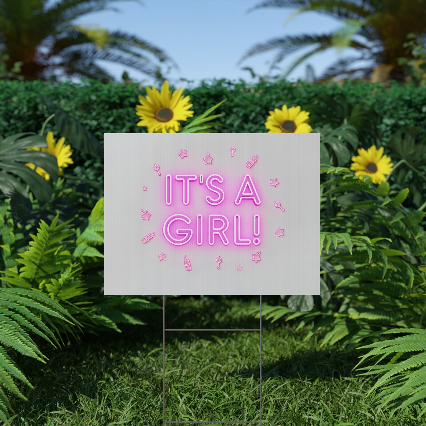 🪧✨ The Enchanted Event & Everyday Yard Sign: Bold, Magical Impact 🔥🌟
