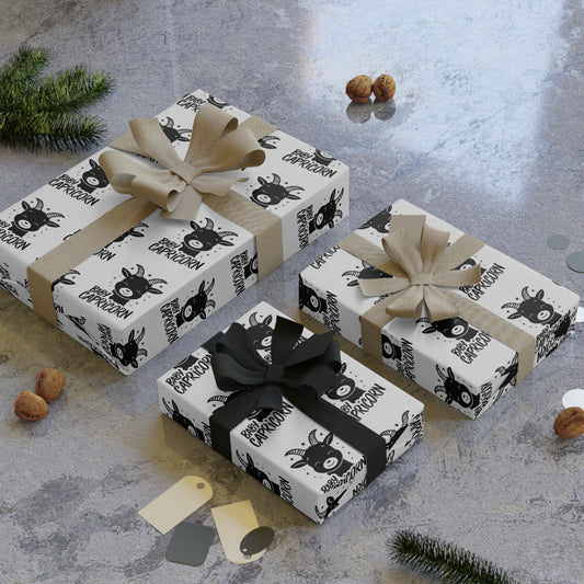🤍 Baby Capricorn Wrapping Paper | The Little Zodiac™ Collection 🤍